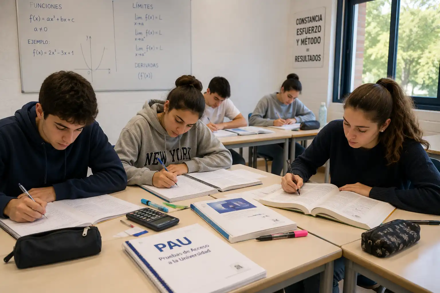preparación PAU