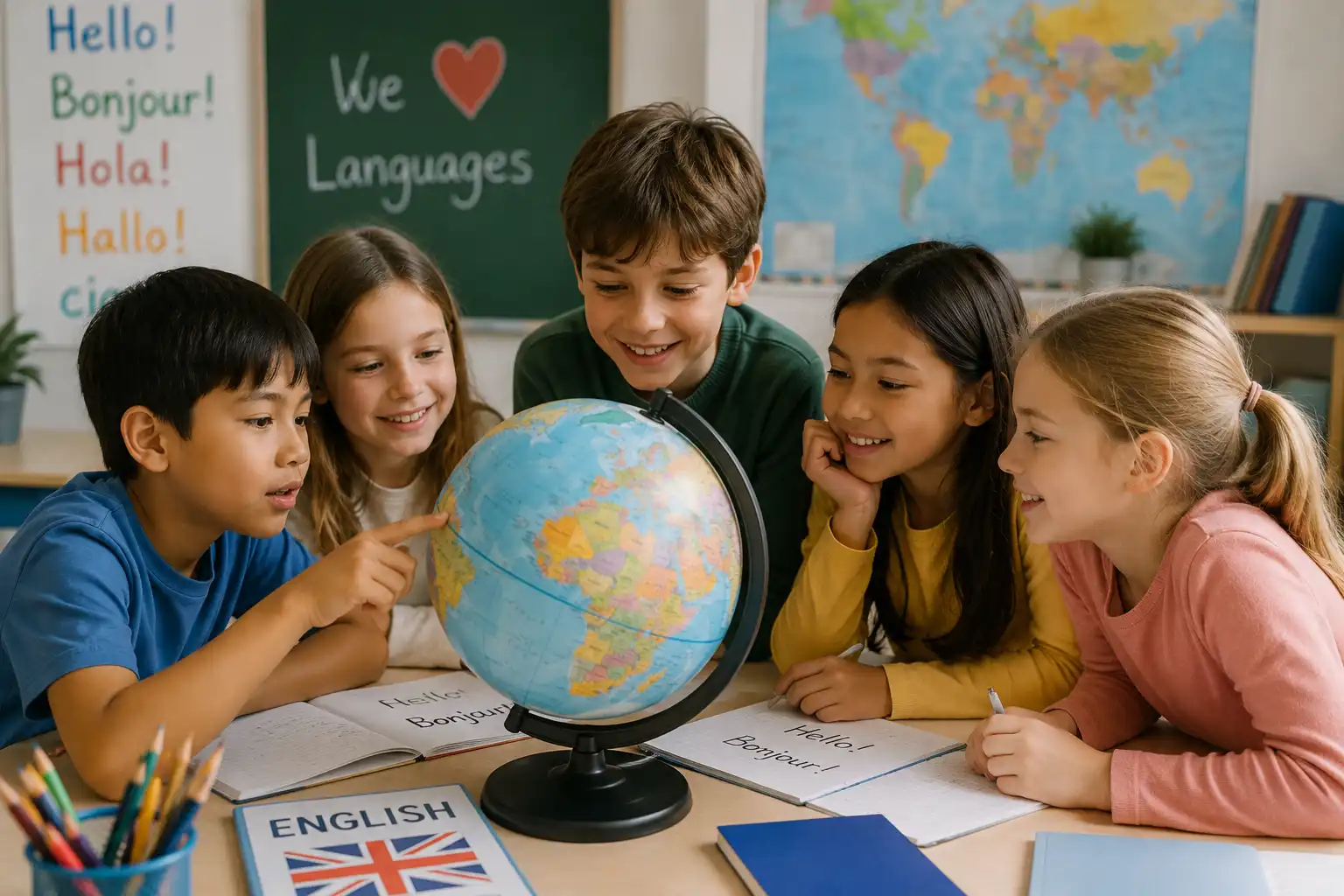 programa de idiomas